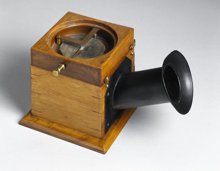 Reis telephone transmitter, 1863