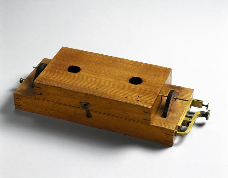 Reis telephone receiver, 1863