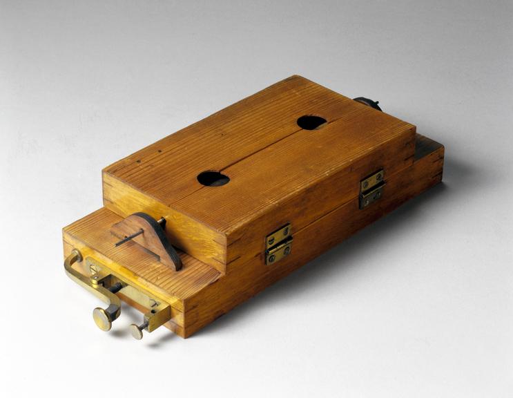 Reis telephone receiver, 1863