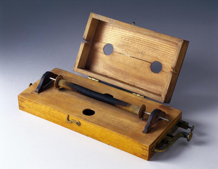 Reis telephone receiver, 1863