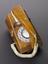 Trimphone with tan leather cover Tele SR 1006A S.T