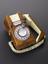 Trimphone with tan leather cover Tele SR 1006A S.T