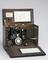 School telephone in polished wood case, 1921-1940