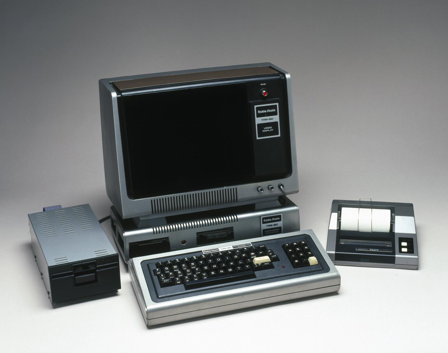s*w様 旧型 TRS-80 Shack Radio 【O-1803】Tandy その他