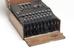 Three-ring Enigma cypher machine in oak wood transit case