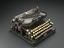 Maskelyne "Victoria" typewriter (series A no.8), 1897 model. No