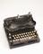 Maskelyne "Victoria" typewriter (series A no.8), 1897 model. No