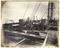 Photographs of Atlantic telegraph cable machinery aboard SS 'Great Eastern', 1867