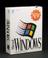 Microsoft "Windows" operating system, version 3.1, 1992