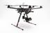 Hexacopter drone kit and digital video camera