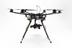 Hexacopter drone kit and digital video camera