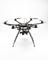 Hexacopter drone kit and digital video camera