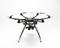 Hexacopter drone kit and digital video camera