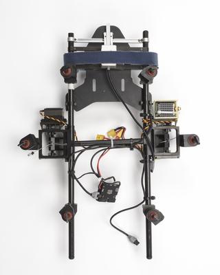 Frame from BBC Global Video Unit hexacopter drone