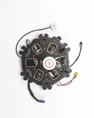 Antenna from BBC Global Video Unit hexacopter drone