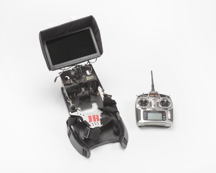 Remote Control from BBC Global Video Unit hexacopter drone