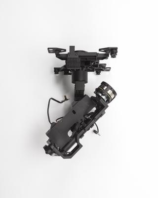 Spare gimbal from BBC Global Video Unit hexacopter drone