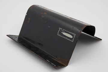 metal cover for Remington No.1 typewriter