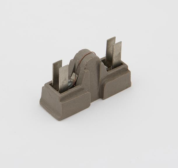 Fuse holder from a Heidelberg Standard Platen Press