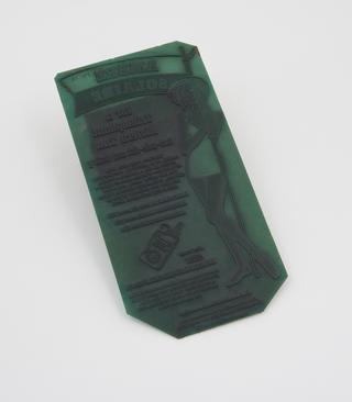 'Balacrit' thermoplastic plate