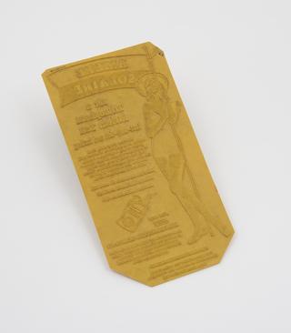 Thermoplastic plate made from using granules