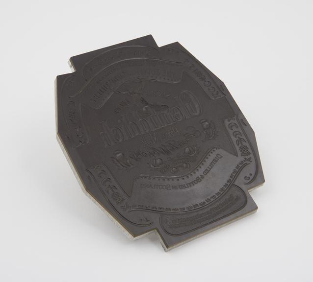 Aluminium-backed thermosetting embossing die by Tomlinson