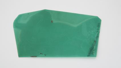 Thermoplastic stereo made from "Balacrit" rigid grade