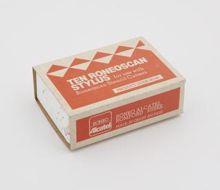 Ten Roneoscan Styli for Model 370 Stencil Cutter