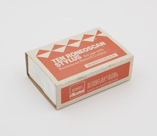 Ten Roneoscan Styli for Model 370 Stencil Cutter