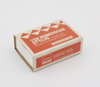 Ten Roneoscan Styli for Model 370 Stencil Cutter