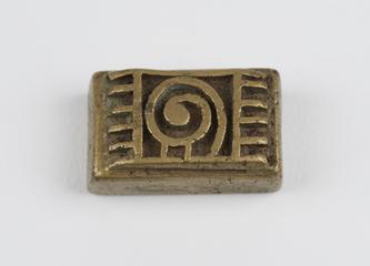 Ashanti brass weight