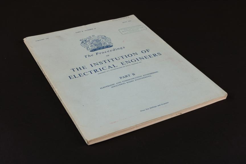 ‘The Proceedings of The Institution of Electrical Engineers’