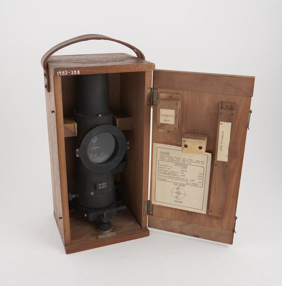 Ballistic galvanometer no