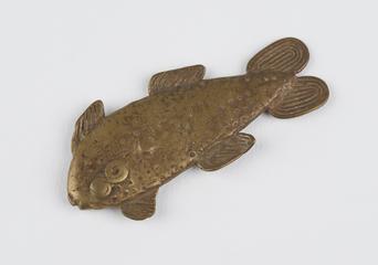 Ashanti weight in the form of a fish