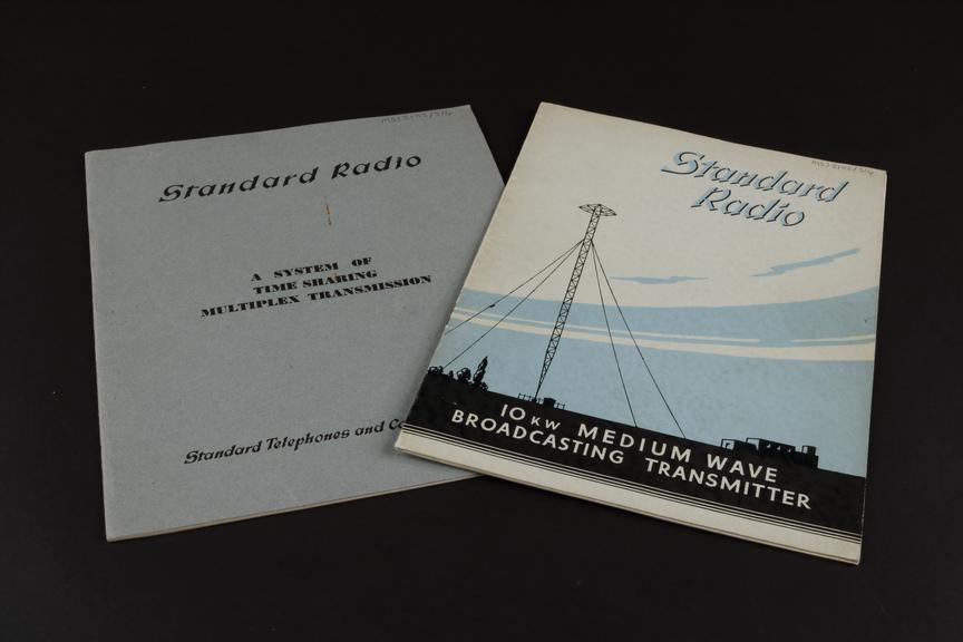 2 volumes of ‘Standard Radio’ a publication by STC Radio