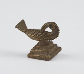 Ashanti weight in the form of a bird