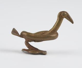 Ashanti weight in the form of a bird