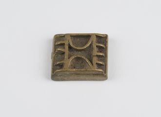 Ashanti brass weight