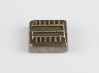 Ashanti brass weight