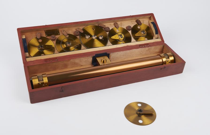 Yule Harmonic analyser made by Cambridge Instrument Company Ltd