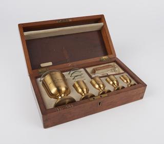 Standard apothecary's reference measure