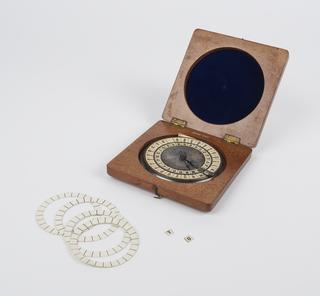 'Cryptograph' circular coding machine