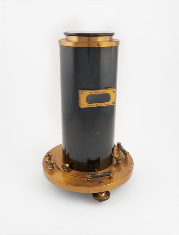 Duddell thermo-galvanometer (Cambridge & Paul Inst. Co.)