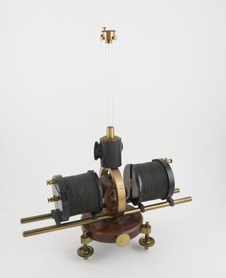 Wiedemann's galvanometer