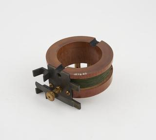 Coil for Wiedemann's galvanometer