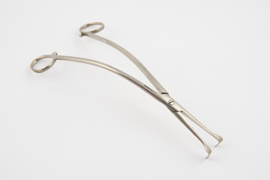 Fletcher Ingall's tonsil forceps, for separating, steel