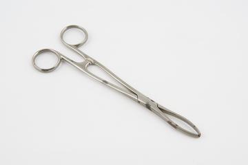 Rutherford Morrison peritoneum forceps