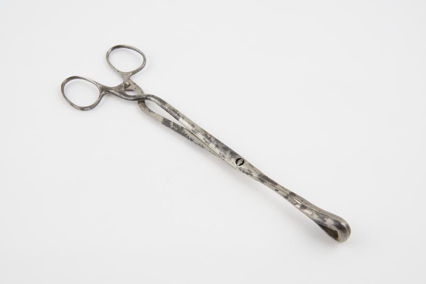 Haemorrhoidal forceps, steel, second half 19th century