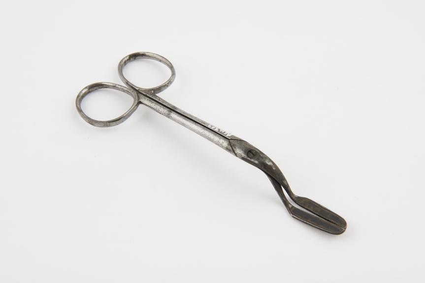 Haemorrhoidal forceps, steel, mid 19th century