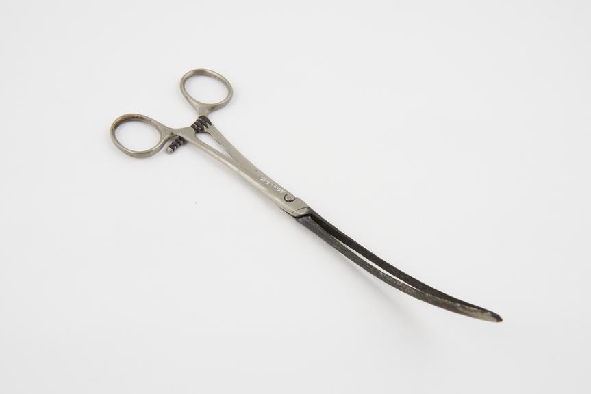 Doyen's intestinal clamp forceps, steel, plated